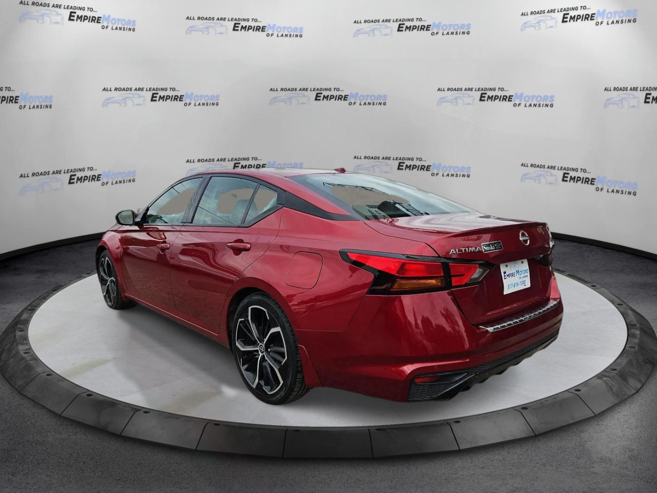 Nissan Altima 2.5 SR 2023