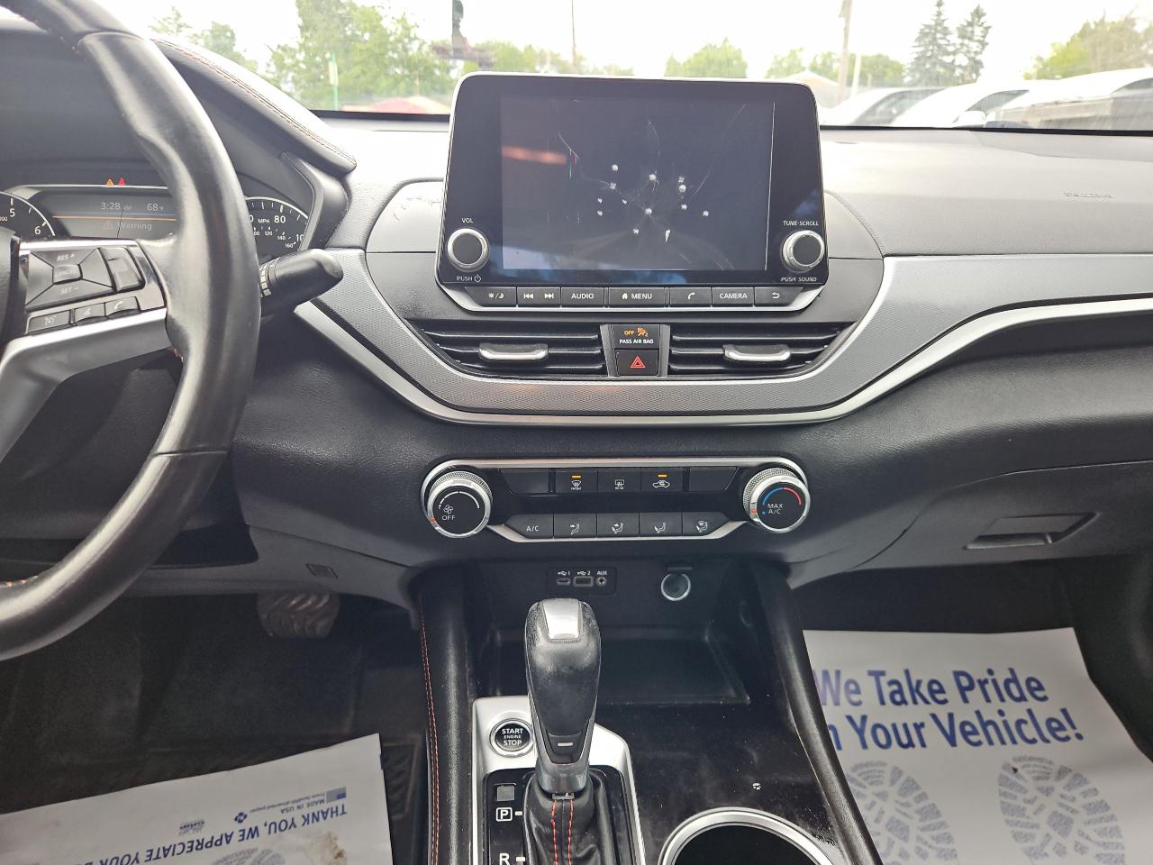 Nissan Altima 2.5 SR 2023