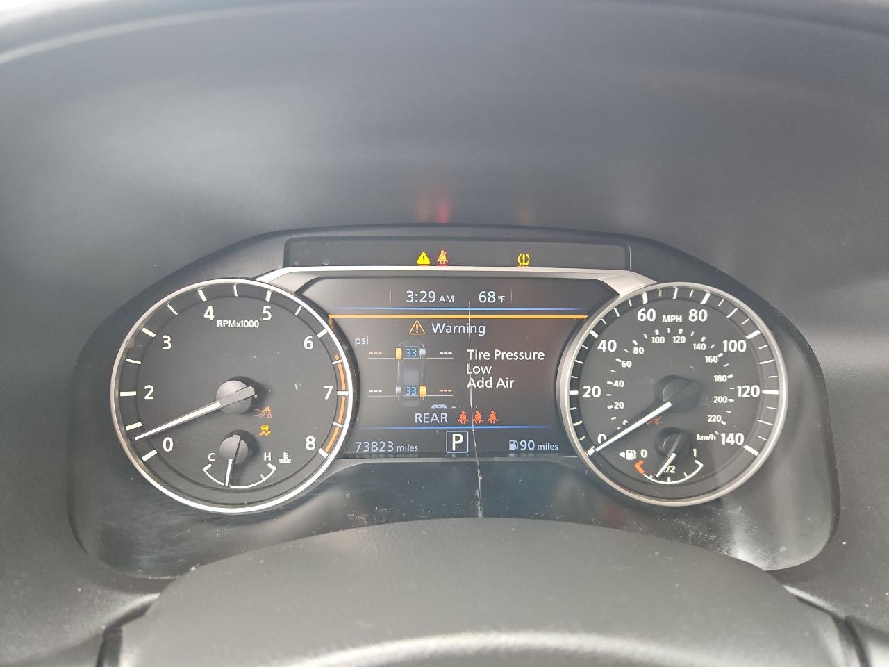 Nissan Altima 2.5 SR 2023