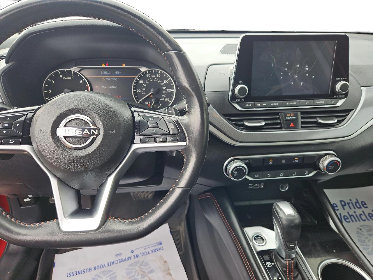 Nissan Altima 2.5 SR 2023