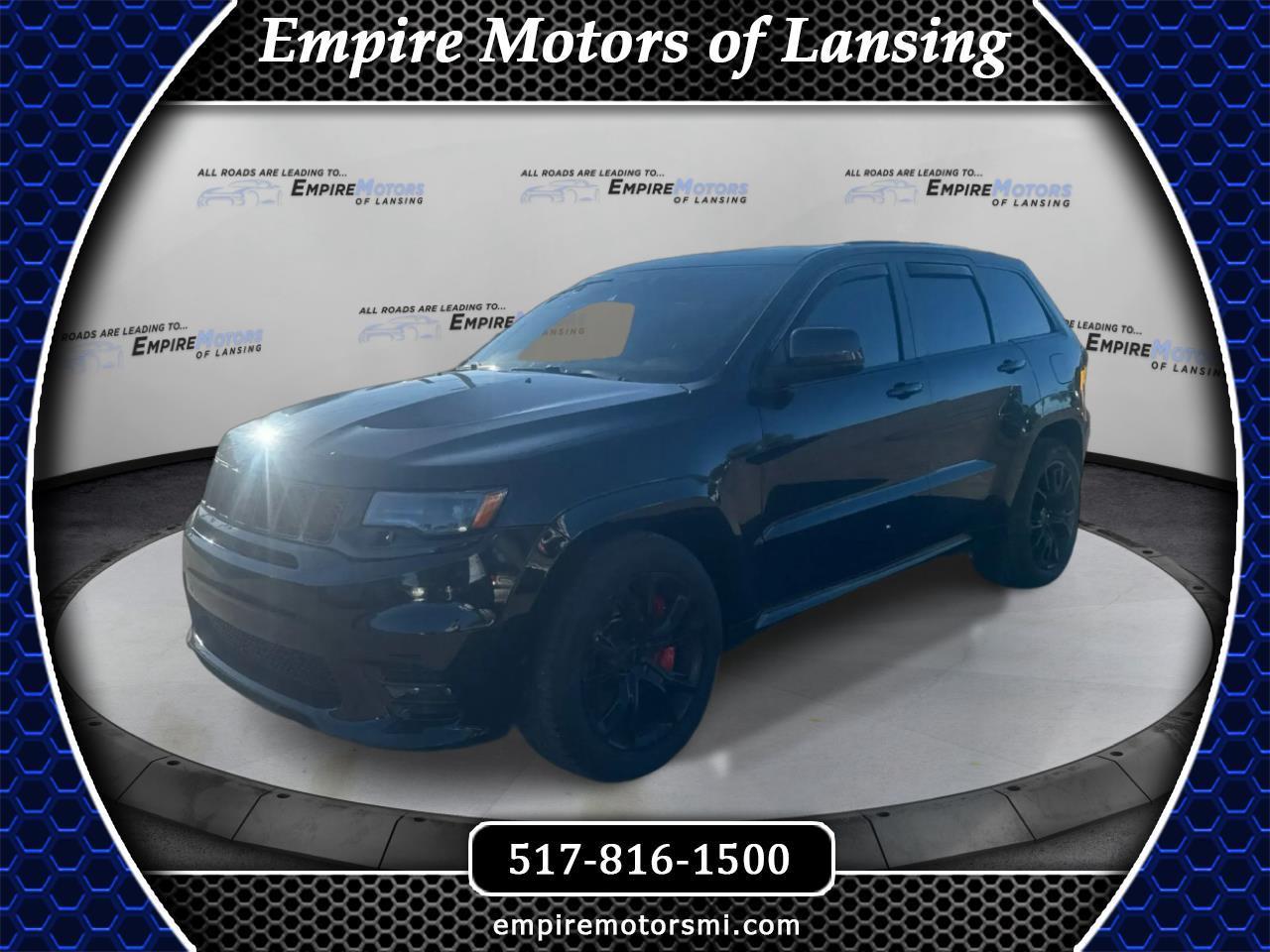 2015 Jeep Grand Cherokee SRT8 4WD