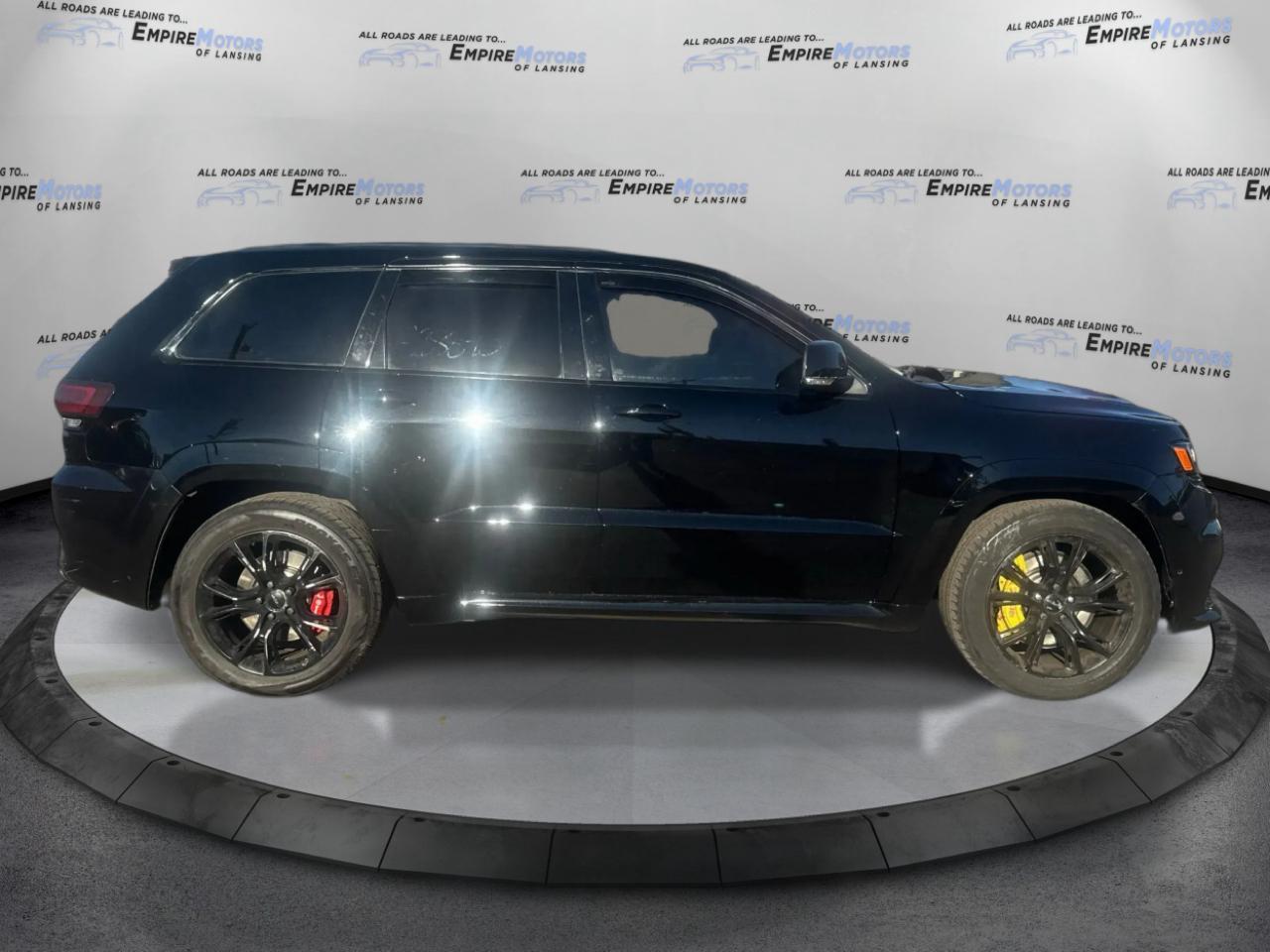 Jeep Grand Cherokee SRT8 4WD 2015