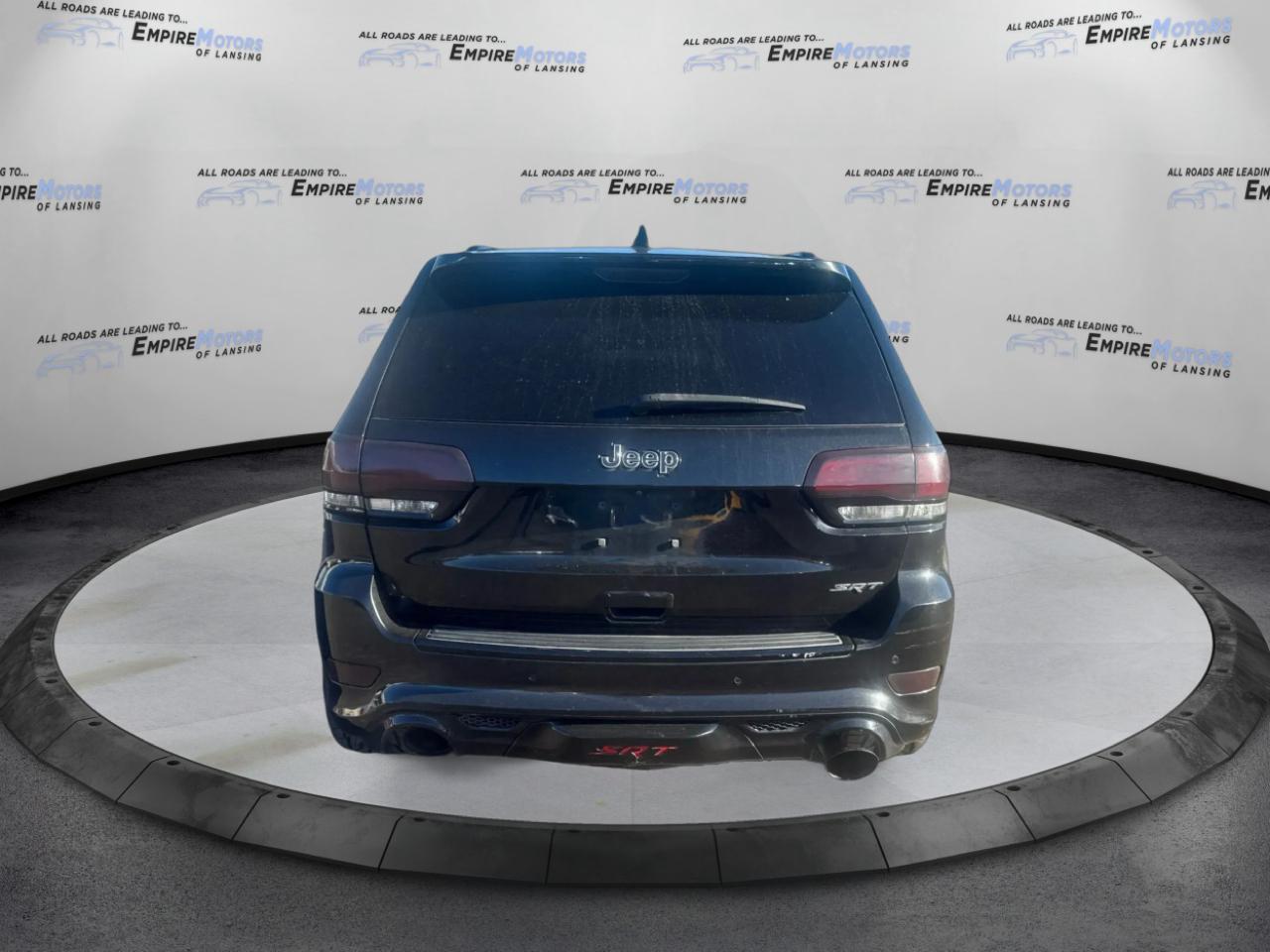 Jeep Grand Cherokee SRT8 4WD 2015