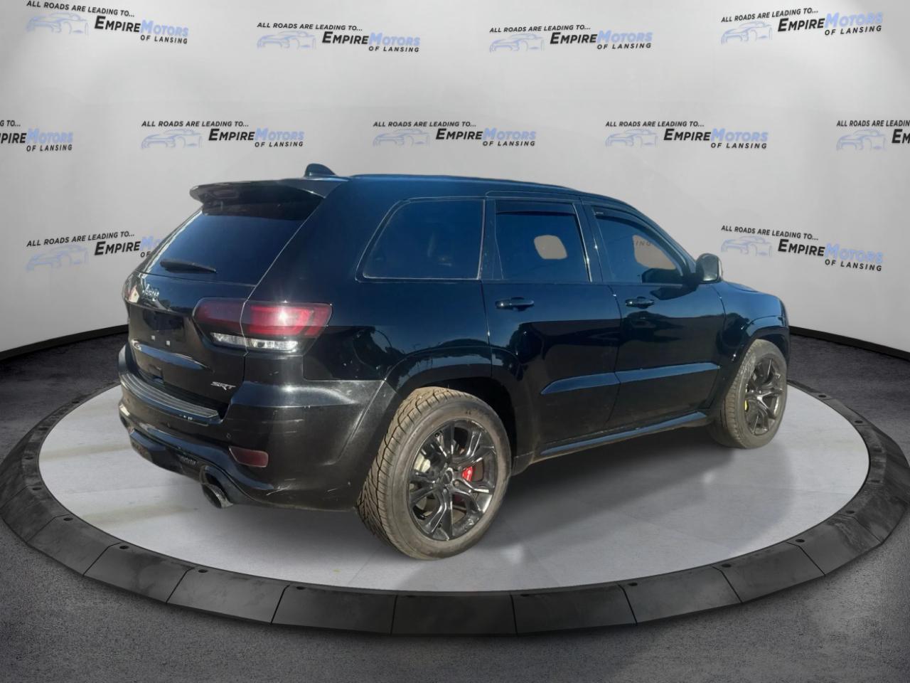 Jeep Grand Cherokee SRT8 4WD 2015