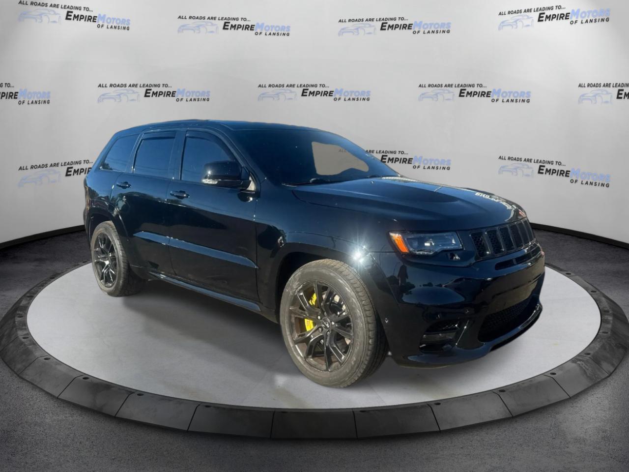 Jeep Grand Cherokee SRT8 4WD 2015
