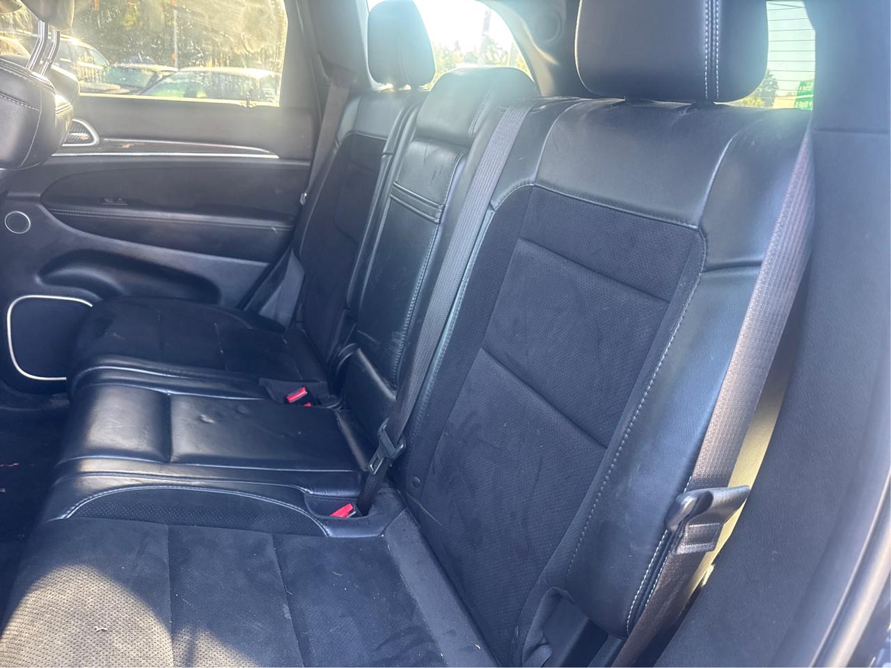 Jeep Grand Cherokee SRT8 4WD 2015