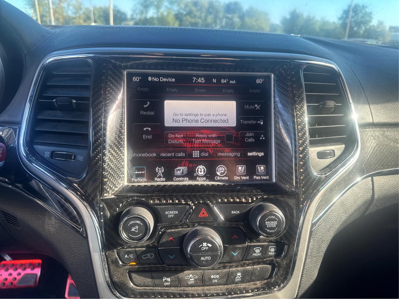 Jeep Grand Cherokee SRT8 4WD 2015