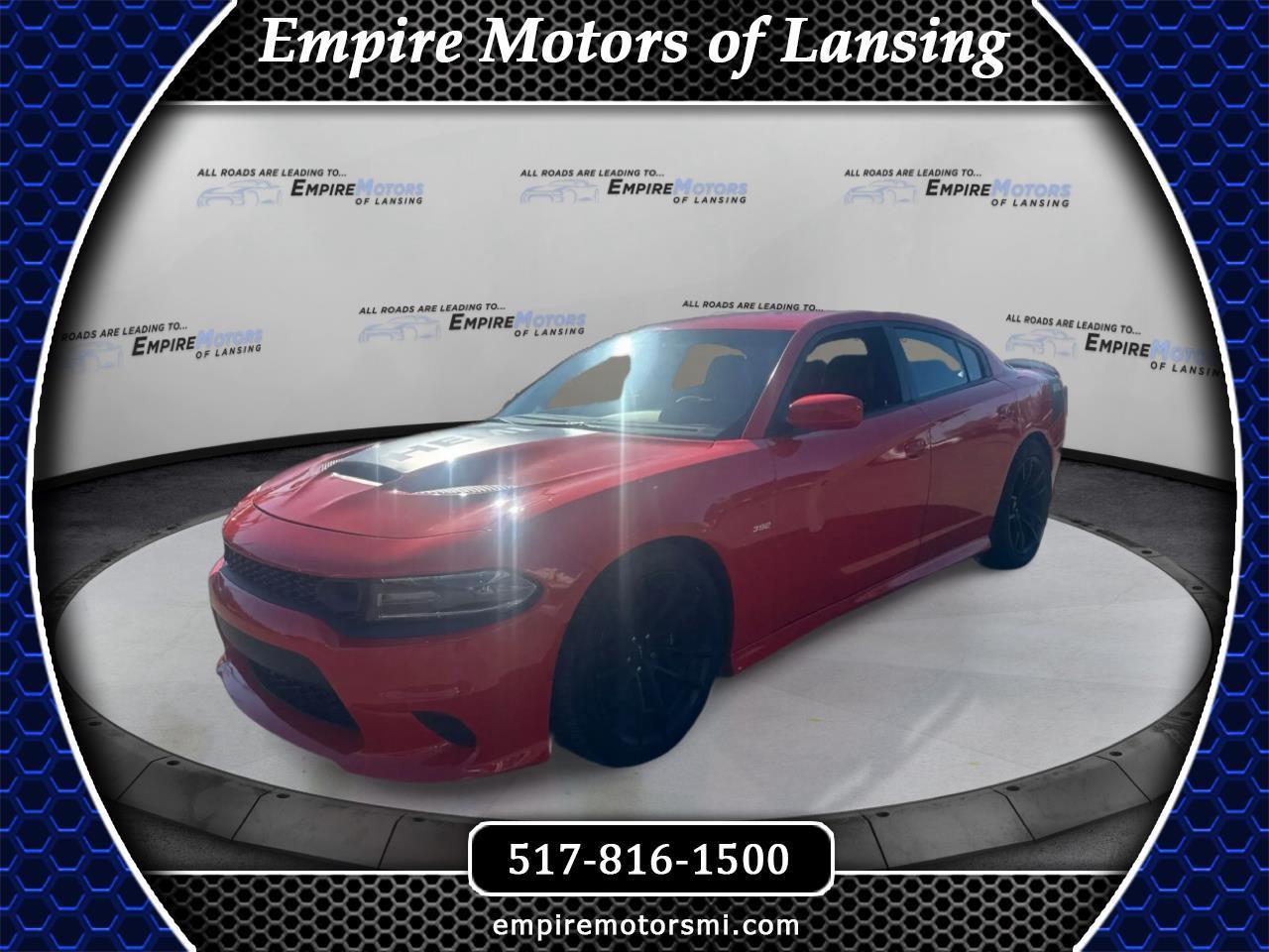 Dodge Charger Scat Pack 2021