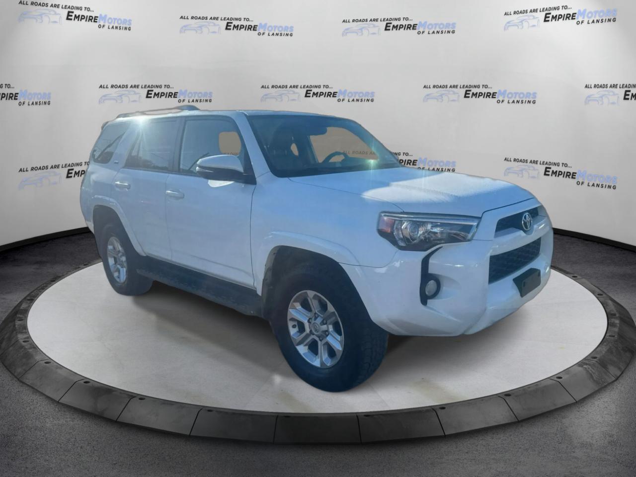 Toyota 4Runner SR5 4WD 2016