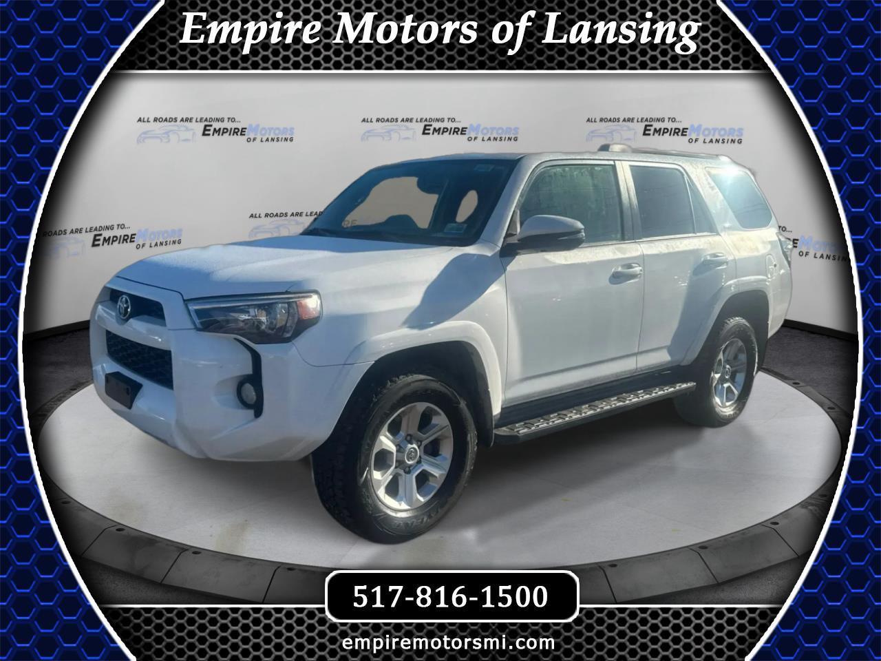 Toyota 4Runner SR5 4WD 2016