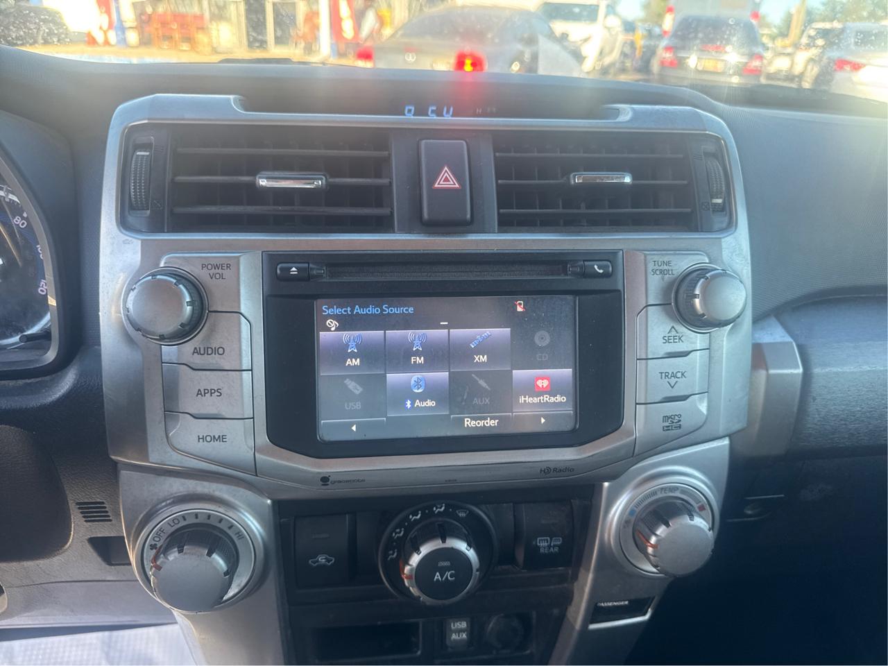 Toyota 4Runner SR5 4WD 2016