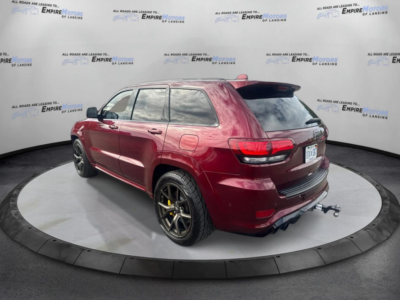Jeep Grand Cherokee Trackhawk 2020