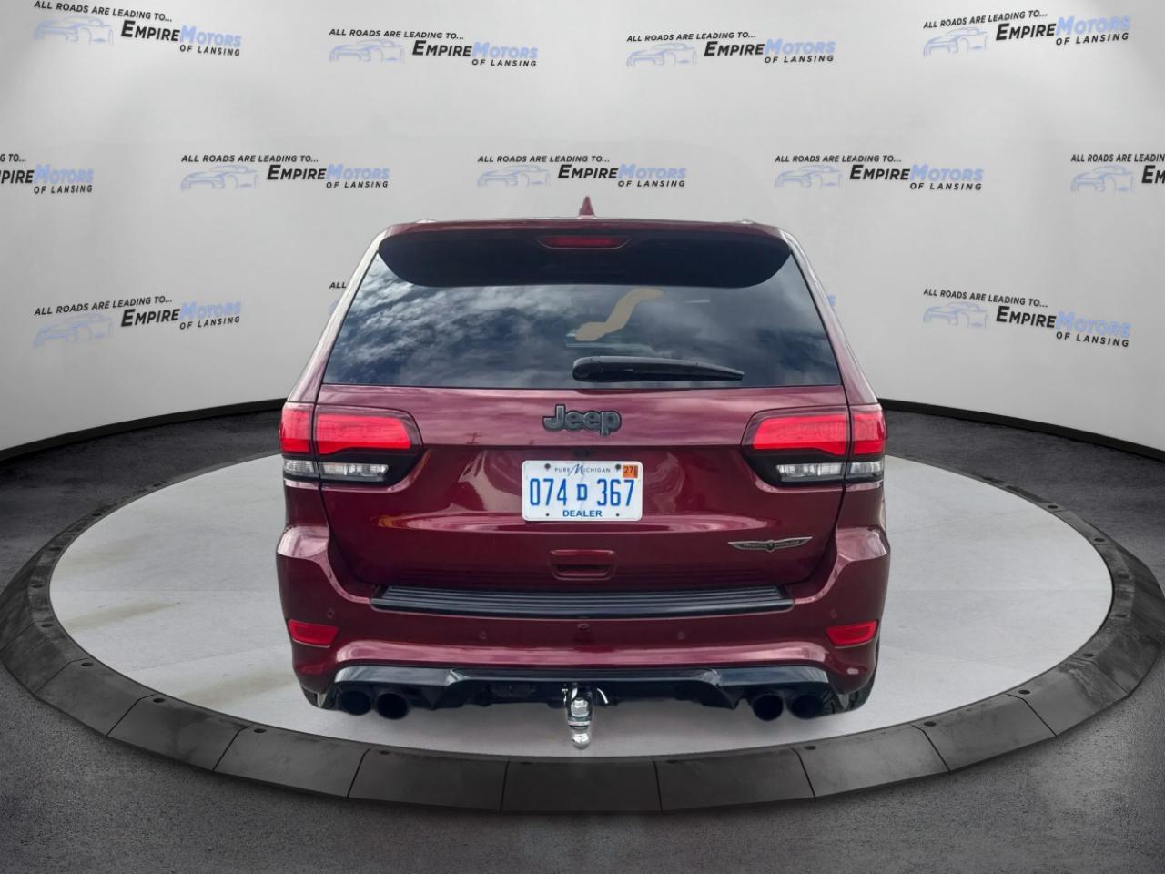 Jeep Grand Cherokee Trackhawk 2020