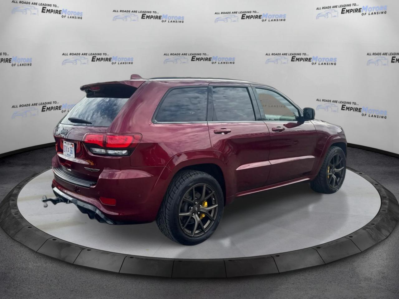 Jeep Grand Cherokee Trackhawk 2020