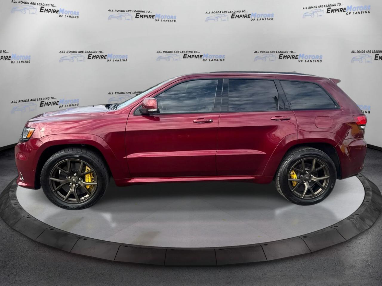 Jeep Grand Cherokee Trackhawk 2020