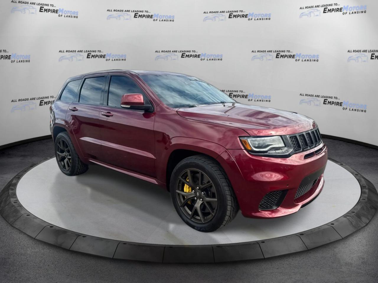 Jeep Grand Cherokee Trackhawk 2020