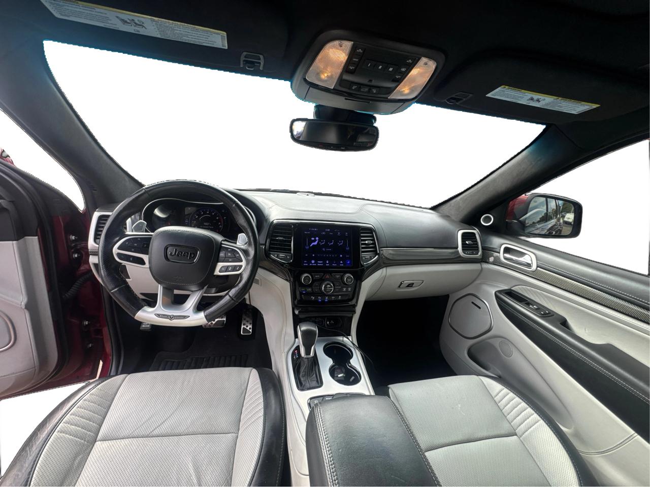 Jeep Grand Cherokee Trackhawk 2020