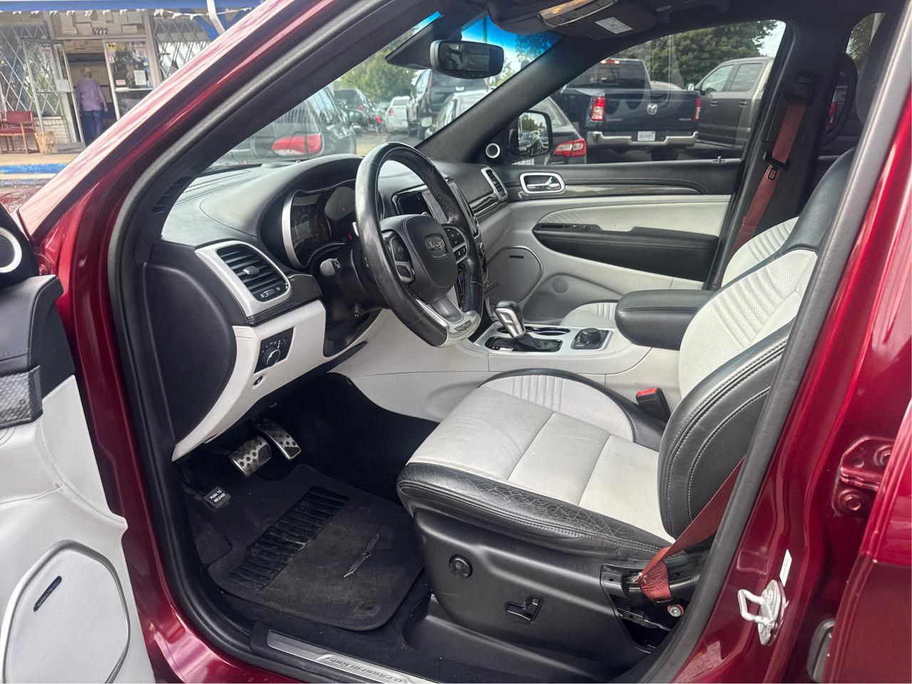 Jeep Grand Cherokee Trackhawk 2020