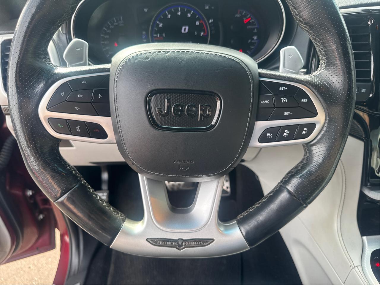 Jeep Grand Cherokee Trackhawk 2020