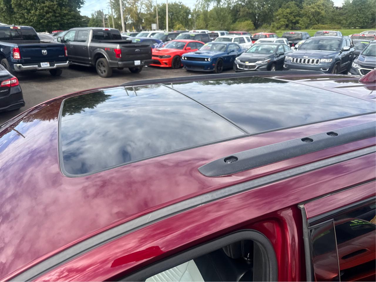 Jeep Grand Cherokee Trackhawk 2020
