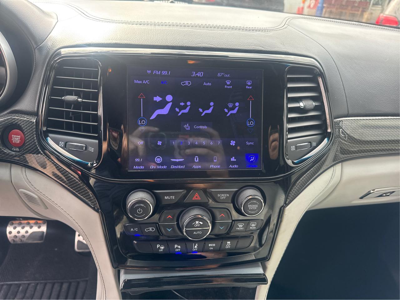 Jeep Grand Cherokee Trackhawk 2020