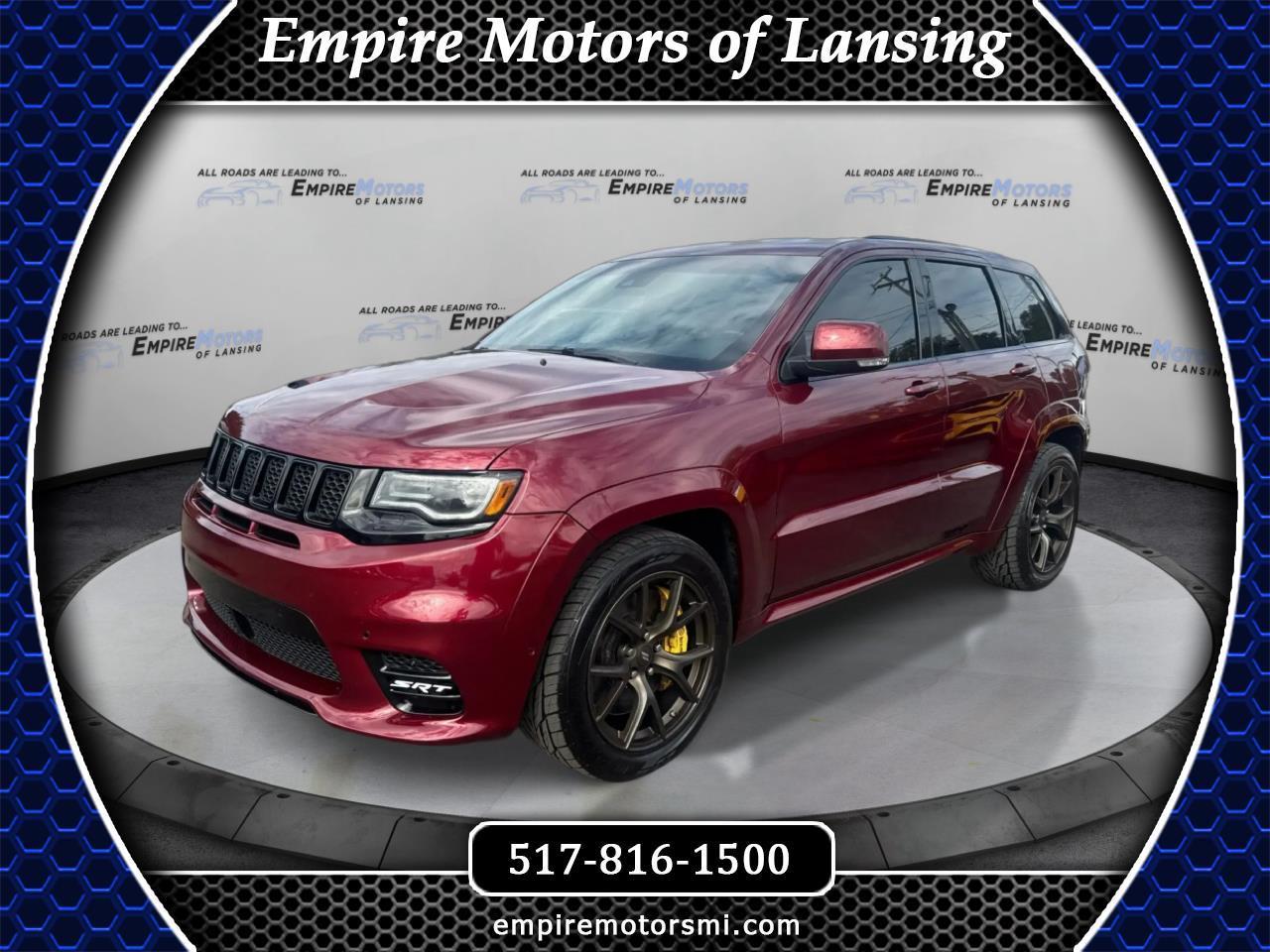 Jeep Grand Cherokee Trackhawk 2020