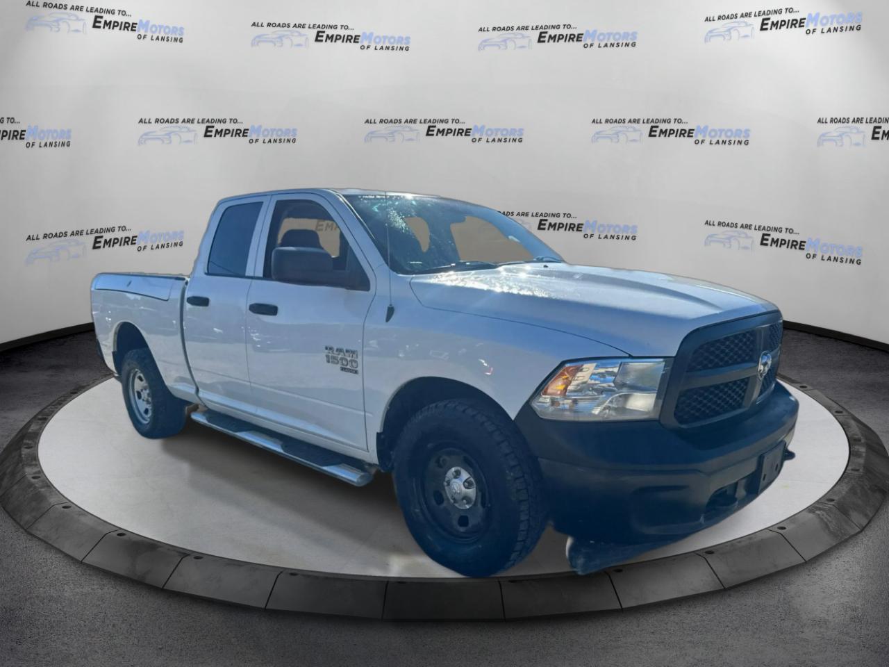 RAM 1500 Classic Tradesman Quad Cab 4WD 2020