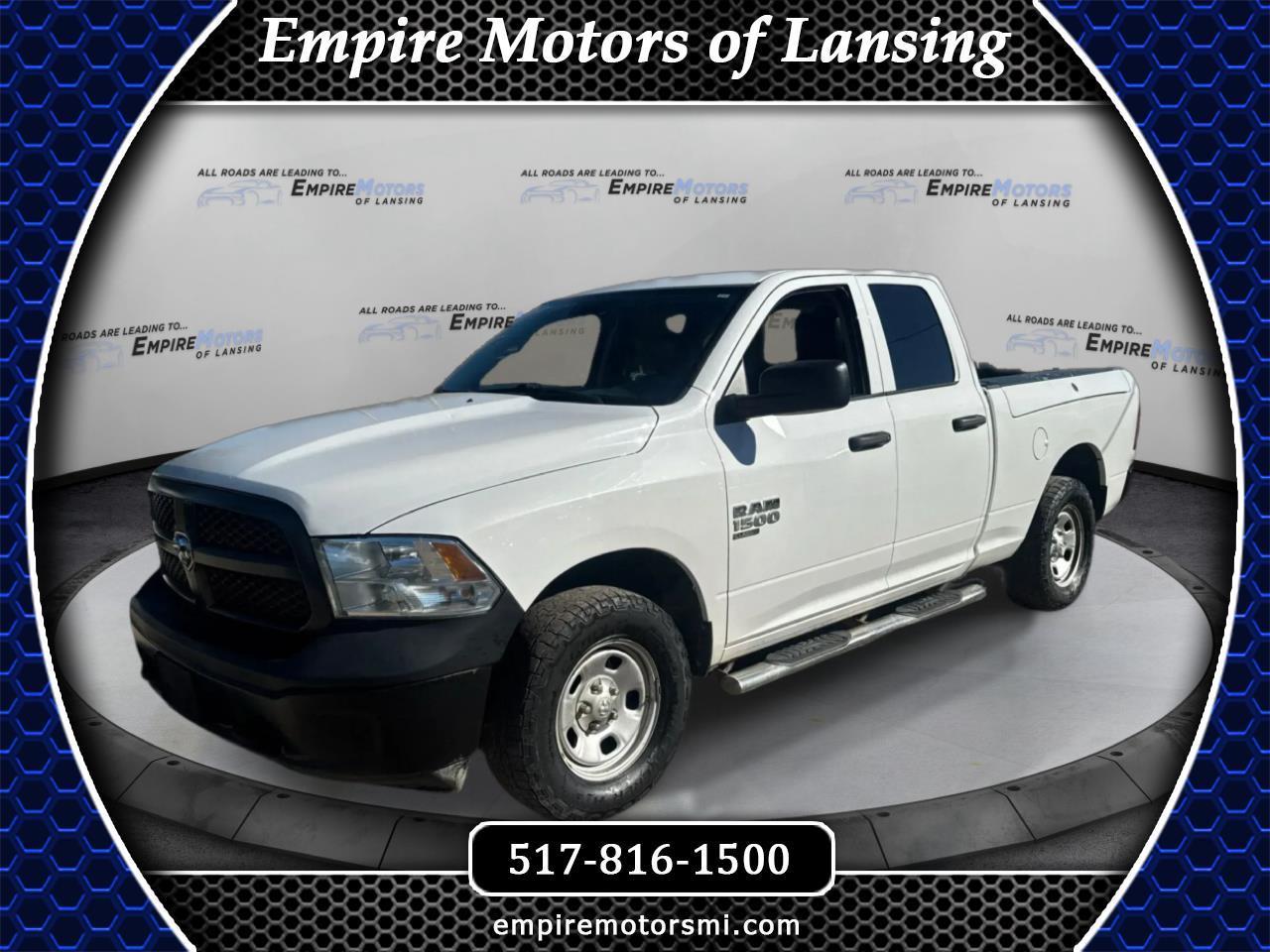 2020 RAM 1500 Classic Tradesman Quad Cab 4WD