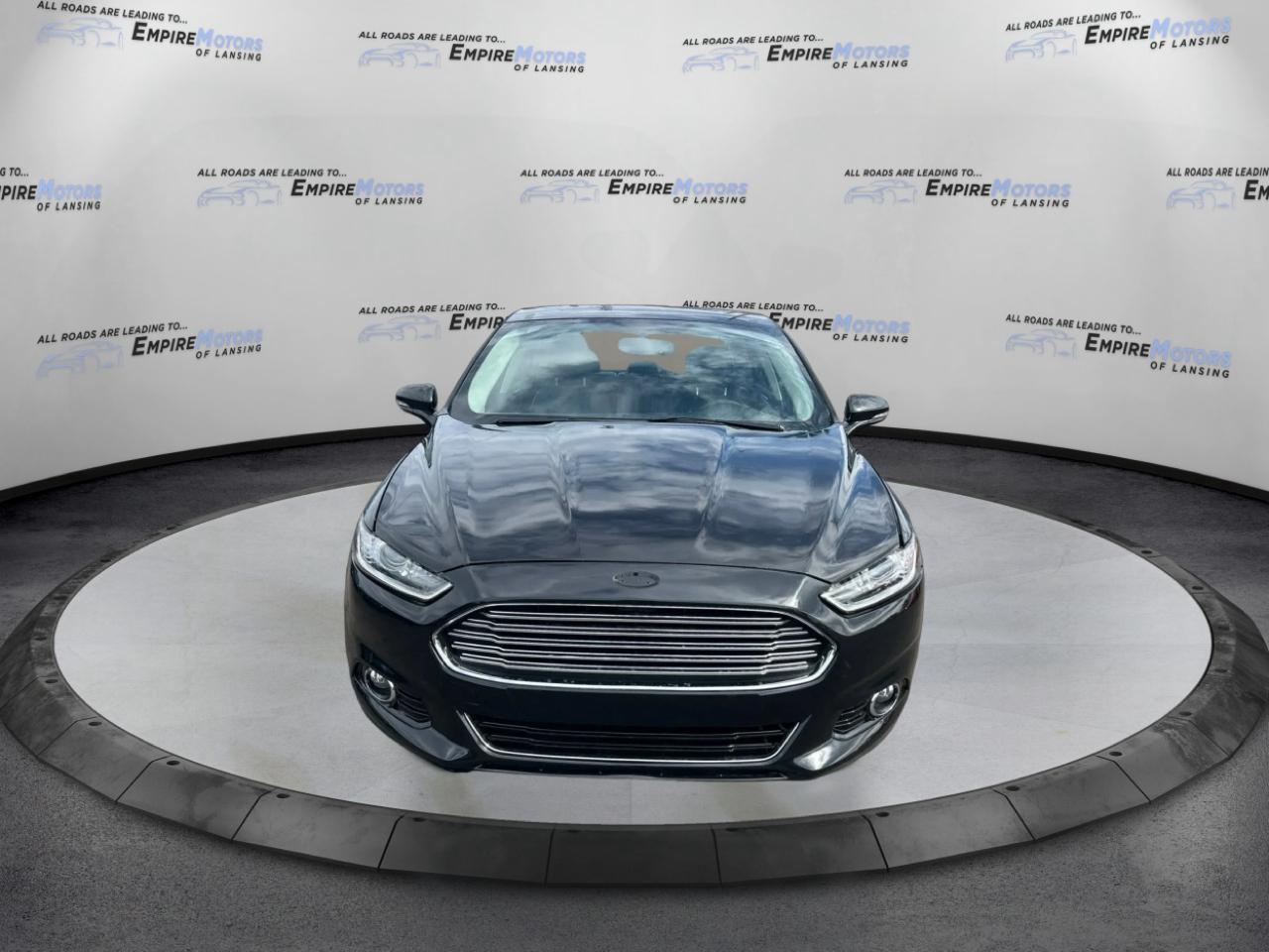 Ford Fusion Titanium AWD 2015
