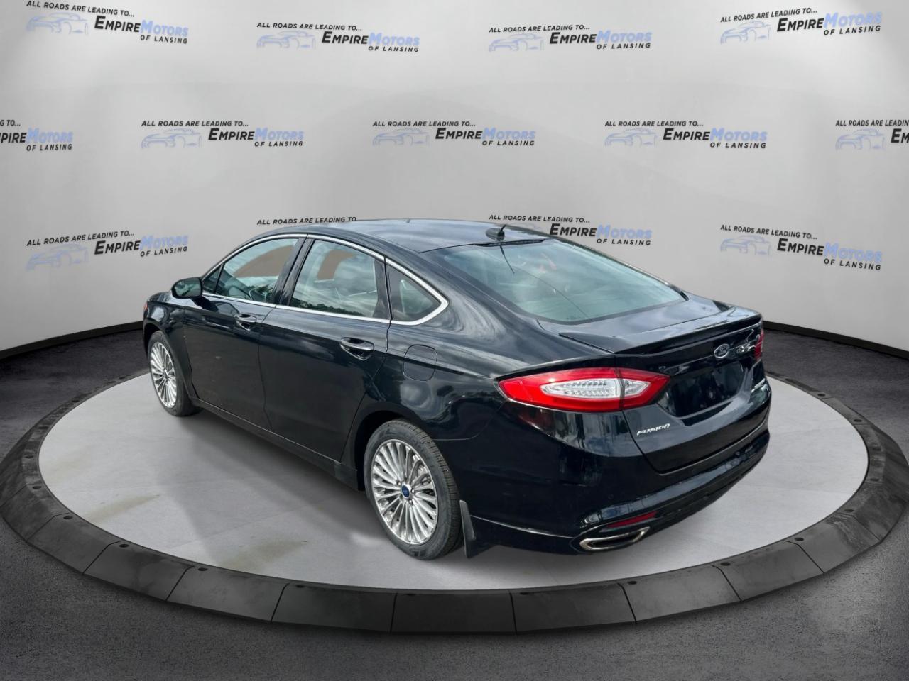 Ford Fusion Titanium AWD 2015