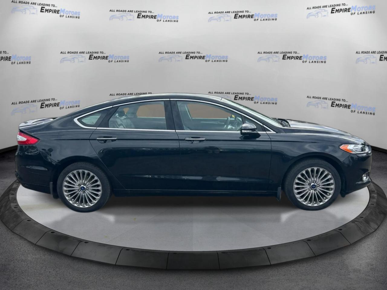 Ford Fusion Titanium AWD 2015