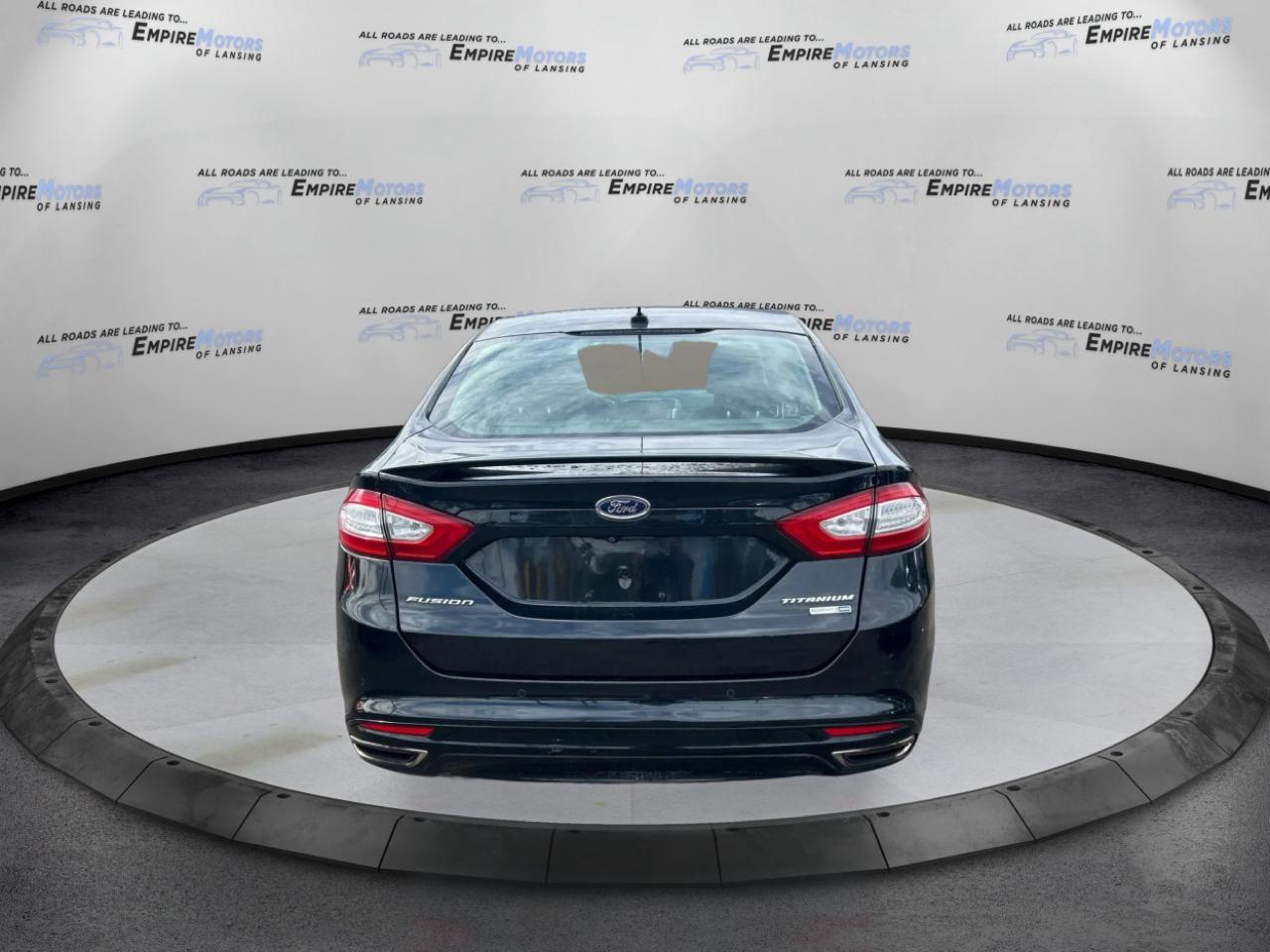 Ford Fusion Titanium AWD 2015