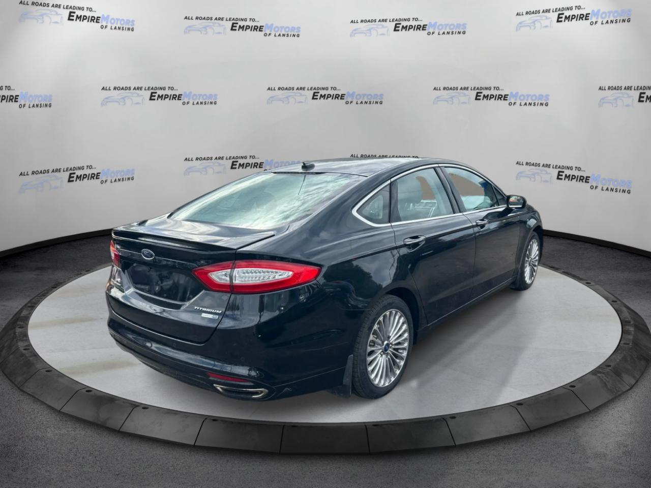 Ford Fusion Titanium AWD 2015