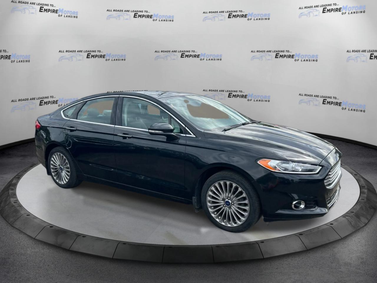 Ford Fusion Titanium AWD 2015