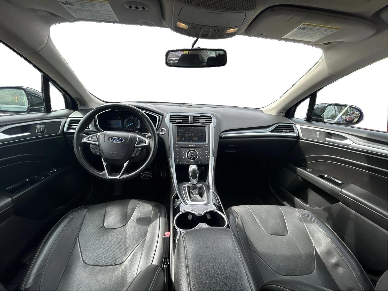 Ford Fusion Titanium AWD 2015
