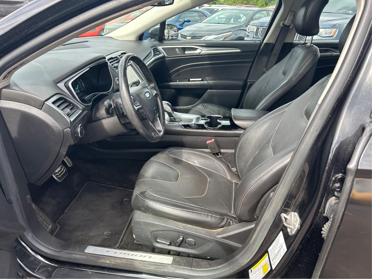 Ford Fusion Titanium AWD 2015