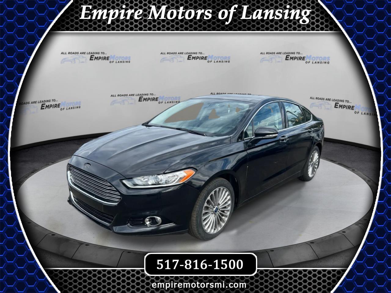 Ford Fusion Titanium AWD 2015