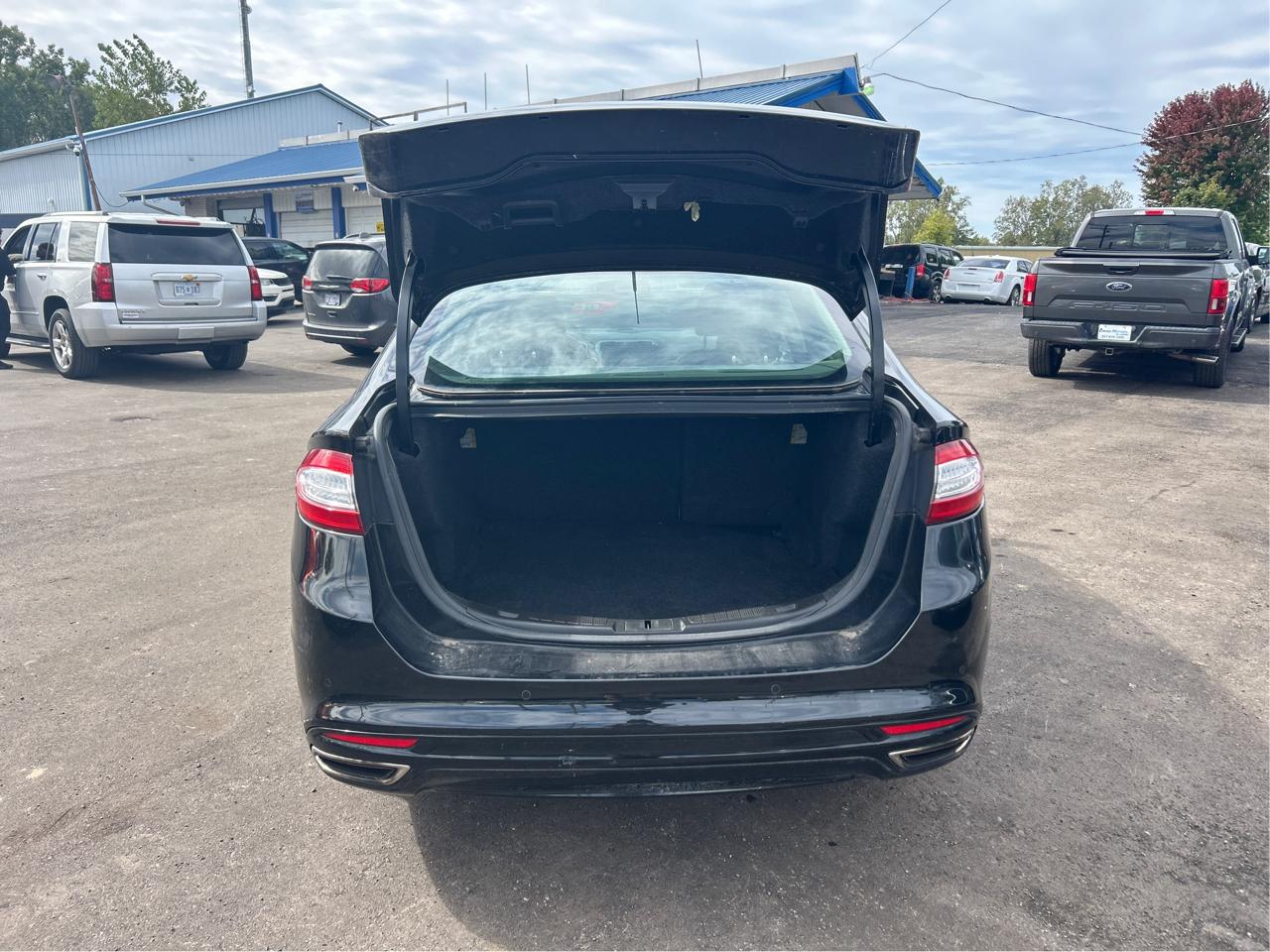 Ford Fusion Titanium AWD 2015