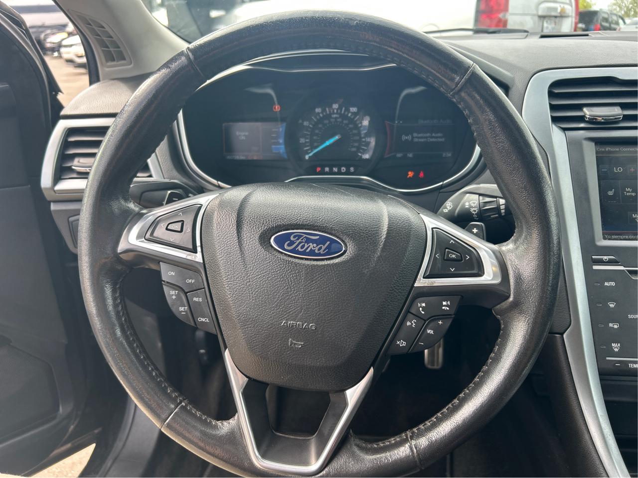 Ford Fusion Titanium AWD 2015