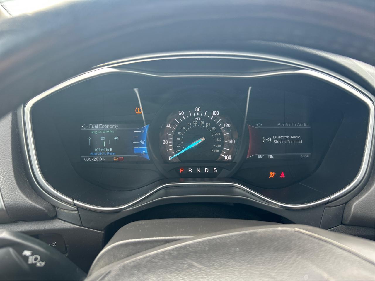 Ford Fusion Titanium AWD 2015