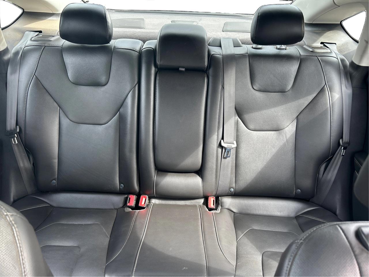 Ford Fusion Titanium AWD 2015