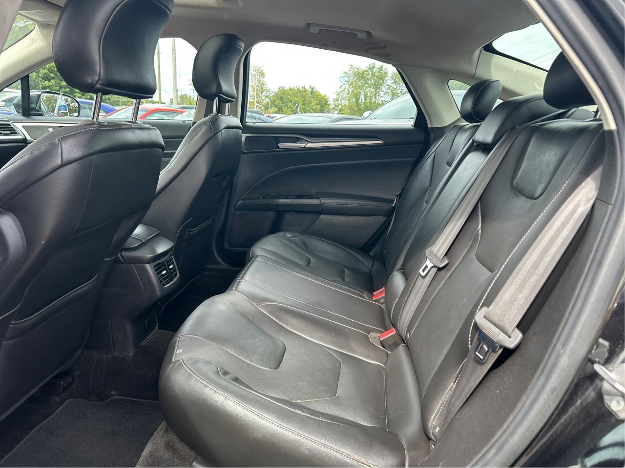 Ford Fusion Titanium AWD 2015