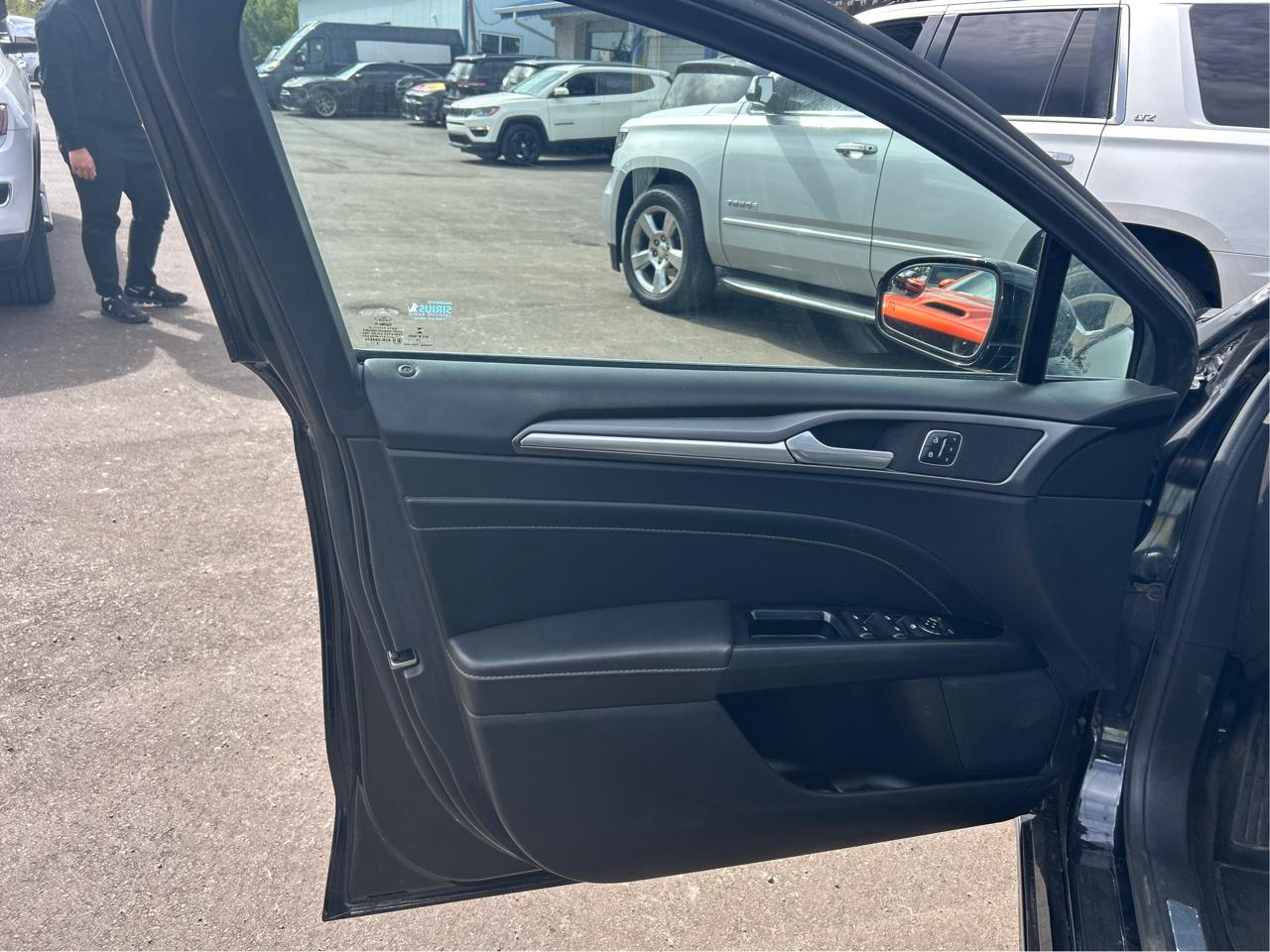 Ford Fusion Titanium AWD 2015