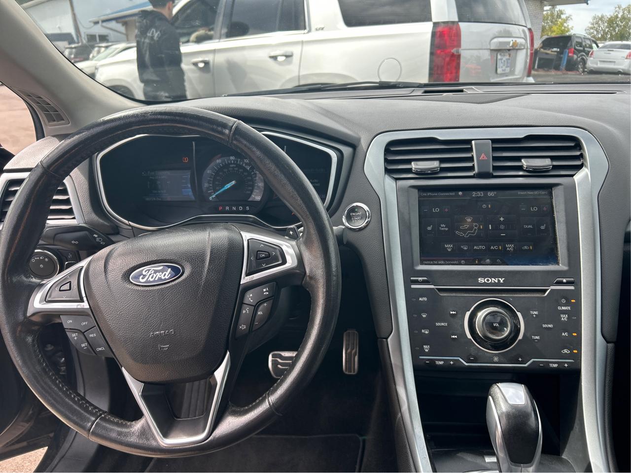 Ford Fusion Titanium AWD 2015