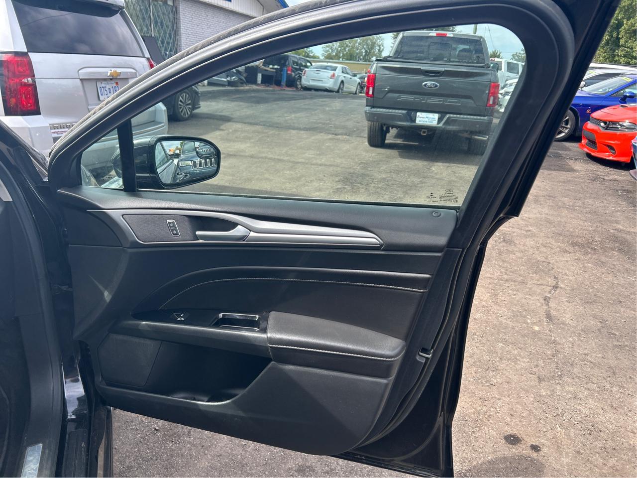Ford Fusion Titanium AWD 2015