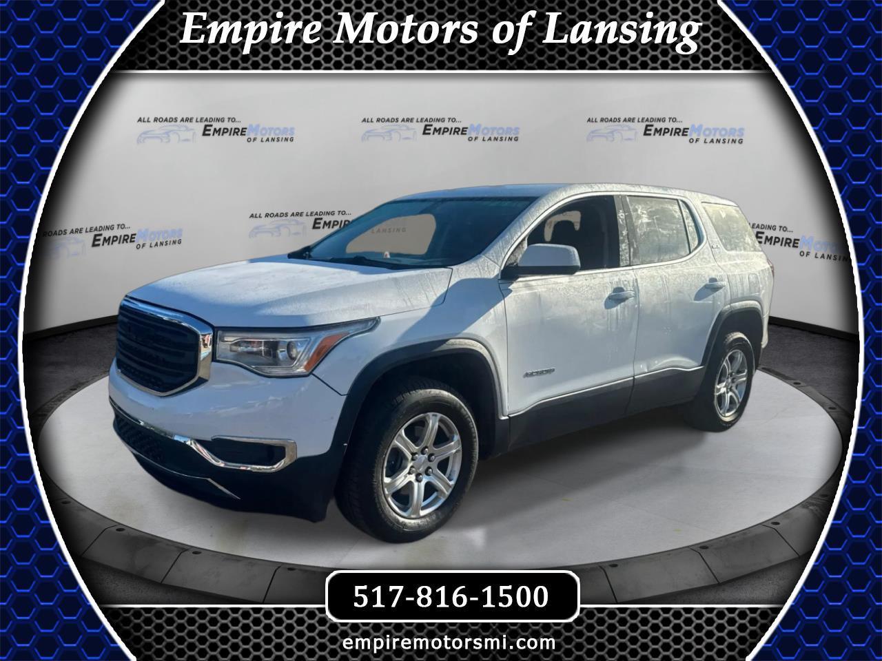 GMC Acadia SLE-1 FWD 2019