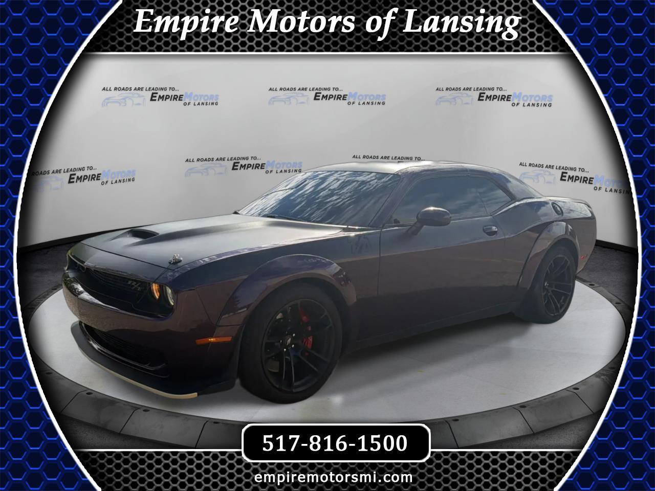 Dodge Challenger R/T SCAT Pack 2022
