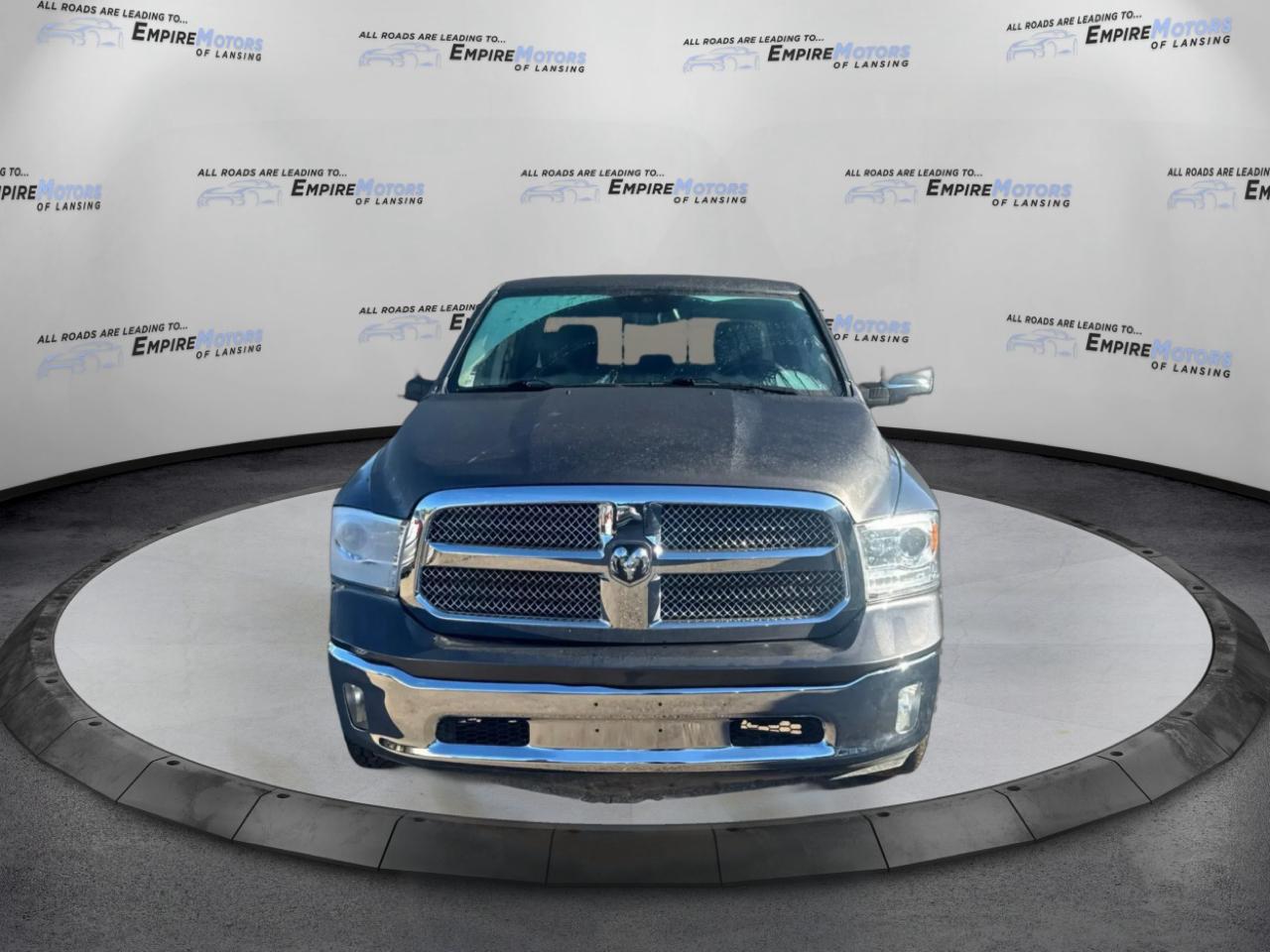 RAM 1500 Laramie Crew Cab LWB 4WD 2018