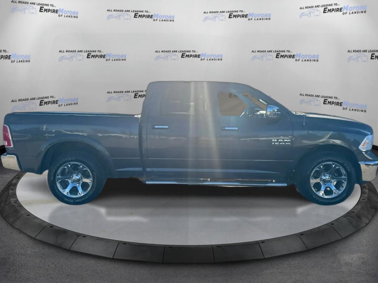 RAM 1500 Laramie Crew Cab LWB 4WD 2018