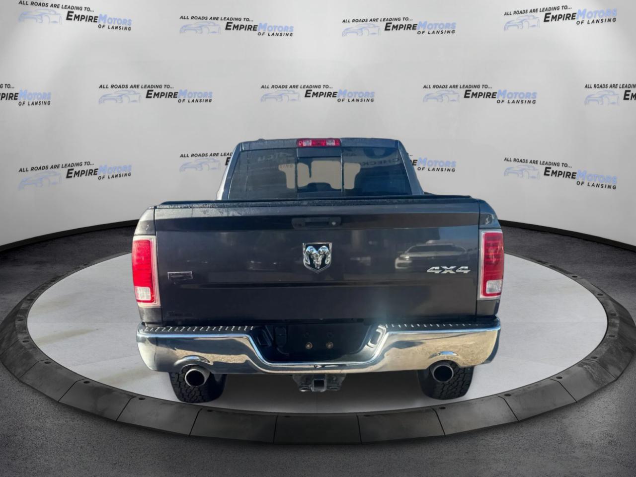 RAM 1500 Laramie Crew Cab LWB 4WD 2018